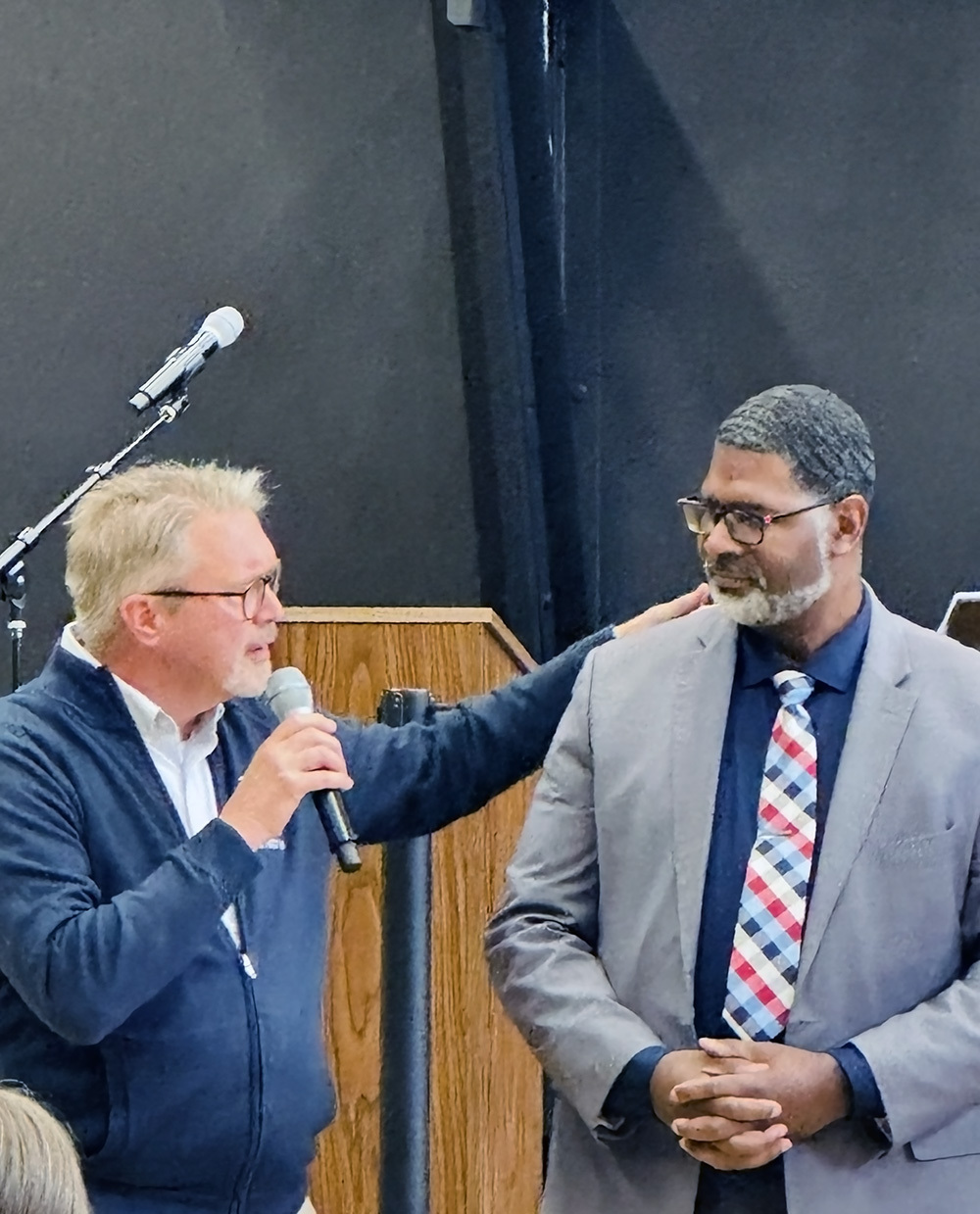 Rev. Darrell Delaney - ReFrame Director